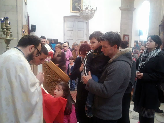 Празник Светих Кирила и Методија прослављен у никшићкој Саборној цркви