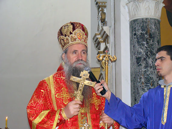 Недјеља православља прослављена у никшићком Саборном храму