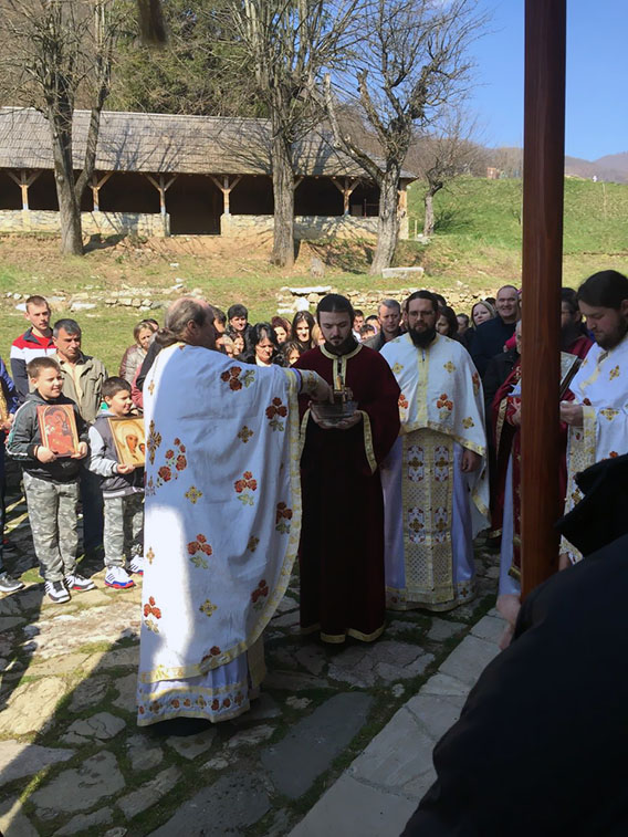 Недјеља православља у Ђурђевим Ступовима