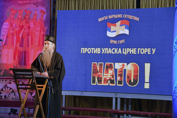 Вијеће народних скупштина Црне Горе усвојило Декларацију против уласка Црне Горе у НАТО