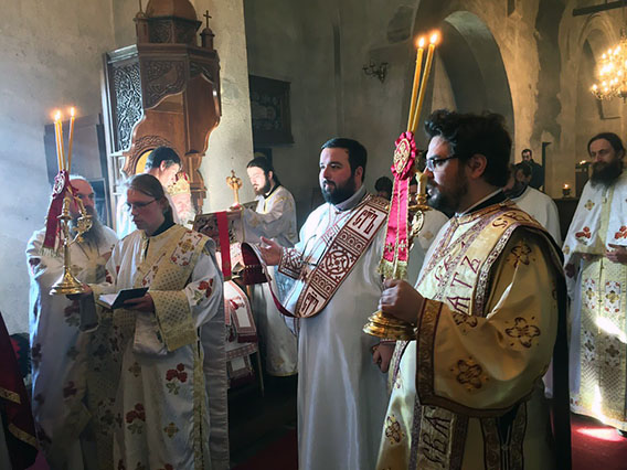 Прослављен имендан Преосвећеног Епископа Јоаникија