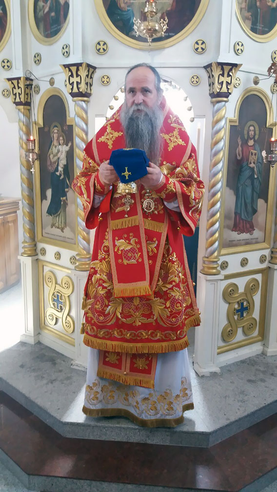 У Недјељу пету Васкршњег поста Епископ Јоаникије служио Литургију у Павином Пољу