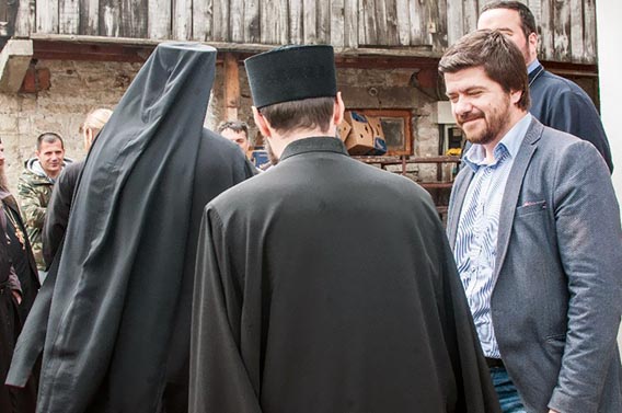 Епископ Јоаникије освештао Народну кухињу „Дивна Вековић“ у Беранама и означио почетак њеног рада
