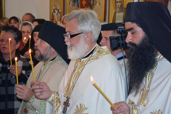 У Цетињском манастиру одслужена Заупокојена архијерејска литургија са парастосом жртвама НАТО пакта