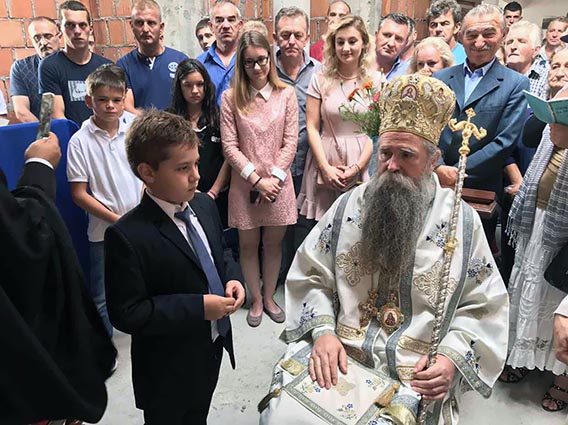 Литургија и црквено-народни сабор на празник Свете Петке Трнове