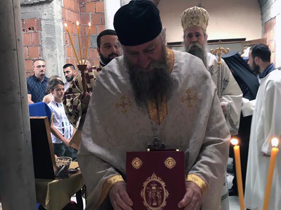 Литургија и црквено-народни сабор на празник Свете Петке Трнове