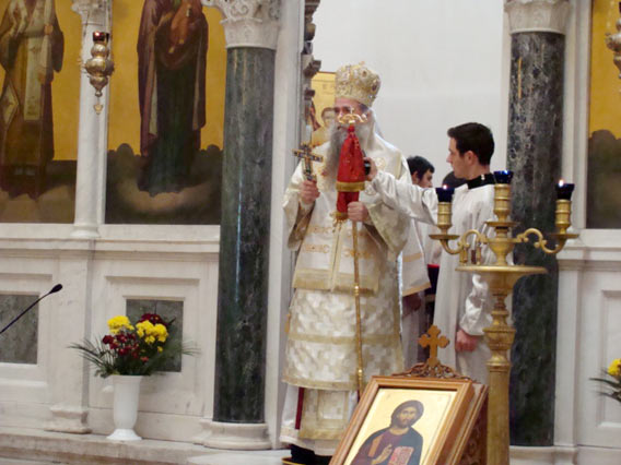 Празник Материце молитвено прослављен у Саборном храму у Никшићу