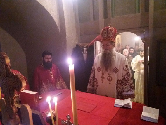 Епископ Јоаникије произвео настојатељицу манастира Добриловина  монахињу Макрину у чин игуманије