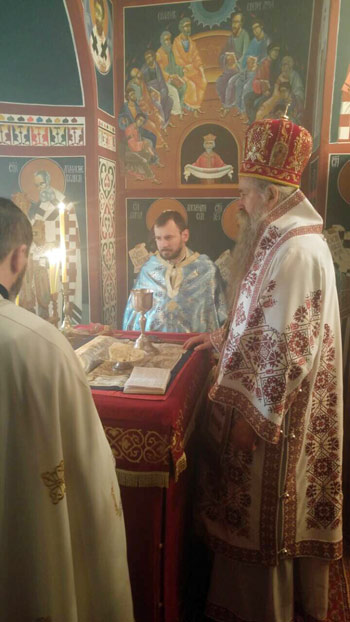 Празник Светог Алимпија Столпника прослављен у манастиру Калудра
