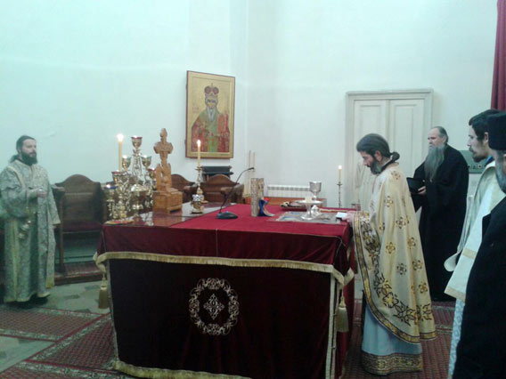 Свети Спиридон прослављен у Никшићу