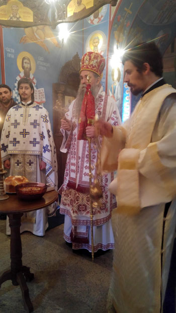 На празник Светог цара Уроша Литургија служена у манастиру Шудиково