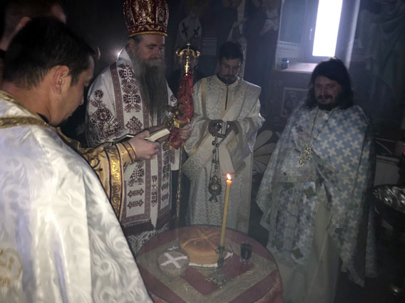 Ваведење Пресвете Богородице - слава манастира Блишкова