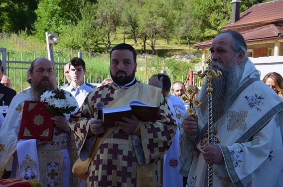 Прослављена слава новоосвештане цркве Свете великомученице Марине на Улотини
