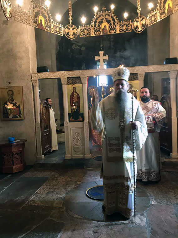 Прослављен Свети свештеномученик Јоаникије Липовац
