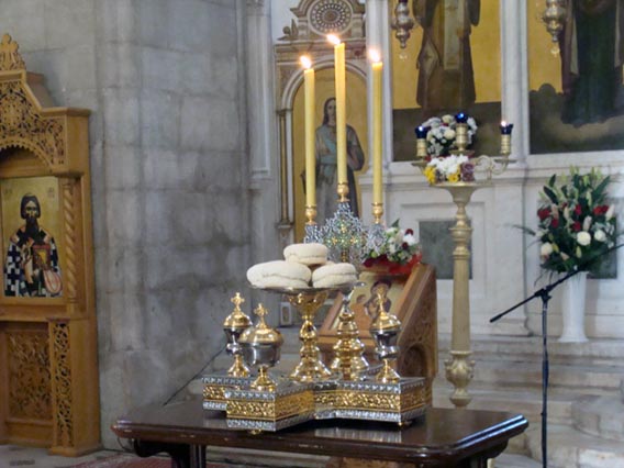 Свечано бденије служено у Саборном храму Светог Василија Острошког