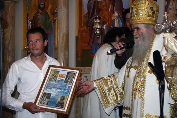 У Бару освештана прва црква посвећена Светом Петру II Ловћенском Тајновидцу
