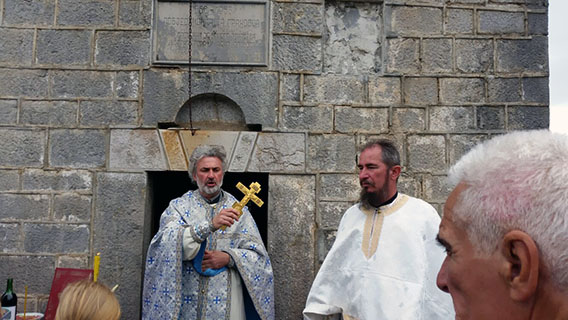 Прослављена слава вазнесењске цркве на Граховцу