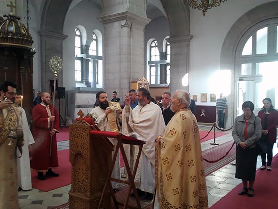 Празник Светих Кирила и Методија прослављен у Никшићу