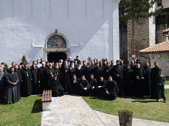 Сабор свештенства и свештеномонаштва двије Епархије у Пљевљима