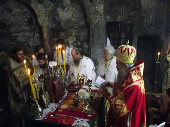 Сабор свештенства и свештеномонаштва двије Епархије у Пљевљима