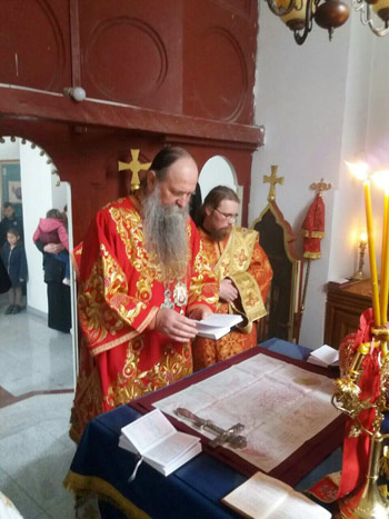 Празник Светог Јована Златоустог молитвено прослављен у Павином Пољу