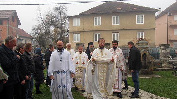 У Бијелом Пољу прослављена слава Брастста православне омладине