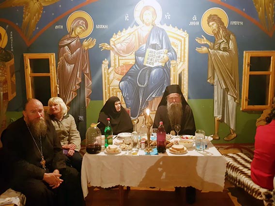 Владика Јоаникије на Митровдан посјетио манастир Бијела