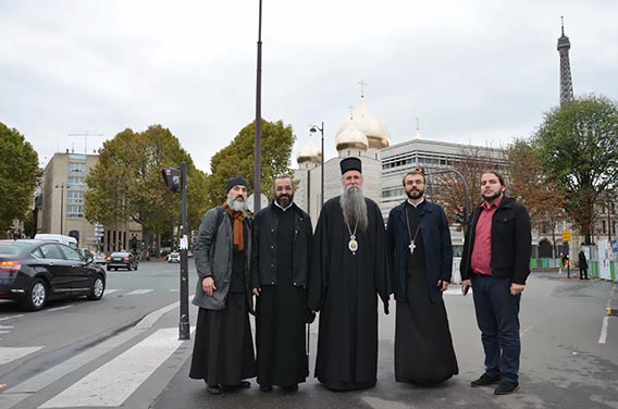 Преосвећени Епископ Јоаникије посјетио Париз