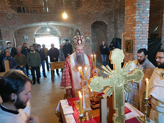 Празник Свете Петке Параскеве прослављен у Мурини
