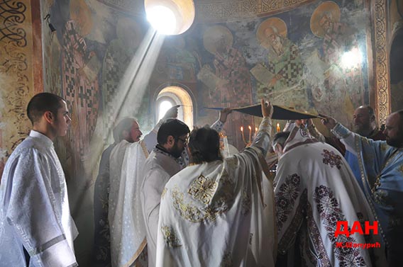 У манастиру Косијерево прослављена Мала Госпојина, храмовна слава ове древне немањићке задужбине