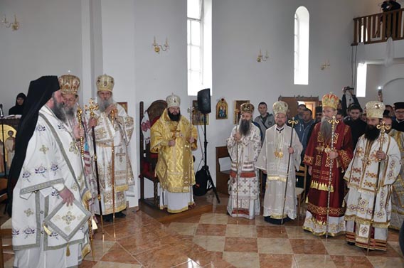 Свеправославно Литургијско празновање Јасеновачких мученика