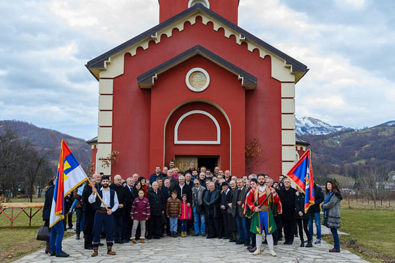 Епископ Јоаникије на Сабор Пресвете Богородице служио Литургију у Мојковцу