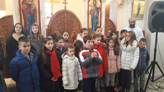 Савиндан прослављен широм Епархије будимљанско-никшићке