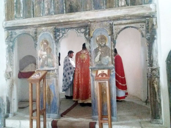 Светосавска свечаност у шавничком селу Пошћење