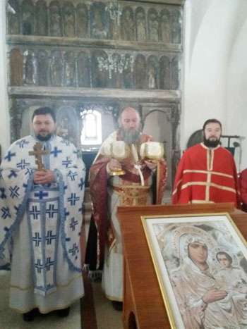 Светосавска свечаност у шавничком селу Пошћење