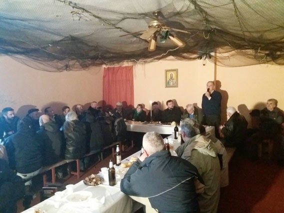 Светосавска свечаност у шавничком селу Пошћење