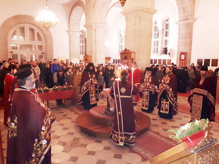 У Саборном храму у Никшићу свечано дочекане светиње Светог Саве