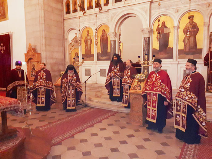 У Саборном храму у Никшићу свечано дочекане светиње Светог Саве