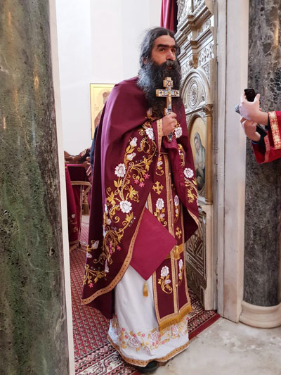 У Саборном храму у Никшићу свечано дочекане светиње Светог Саве