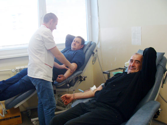 Светосавска акција Клуба добровољних давалаца крви „Свети Сава“