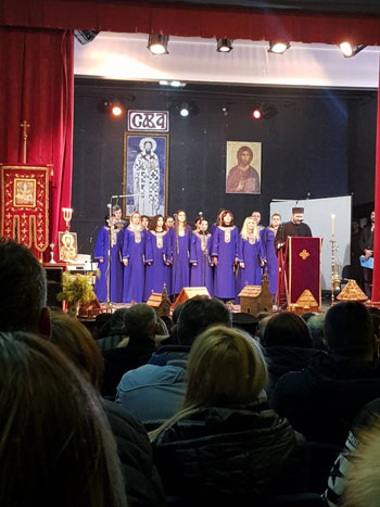 Свечана Светосавска академија одржана на Жабљаку