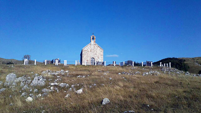 Обнова цркве Светог Георгија у селу Трса