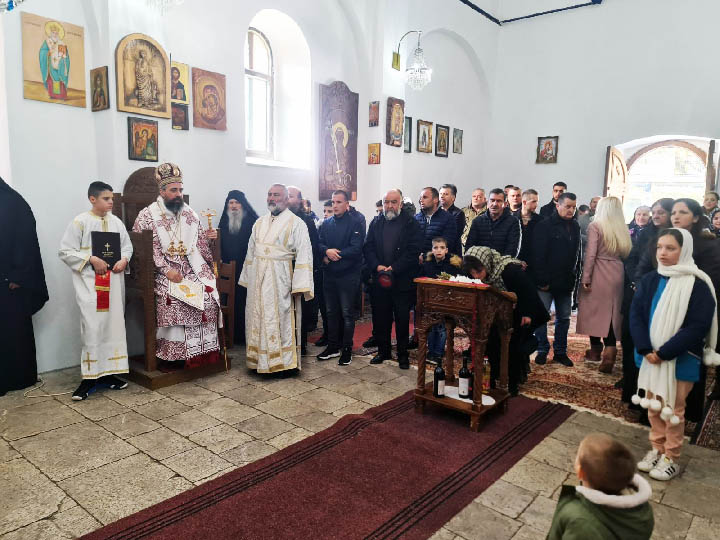 Крстопоклона недјеља у Андријевици