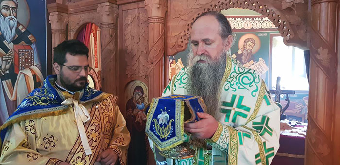 Тројичиндан прослављен у Прошћењу код Мојковца