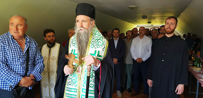 Тројичиндан прослављен у Прошћењу код Мојковца