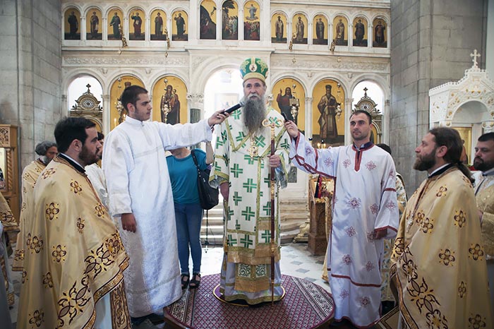 Радост литургијског сабрања у Никшићу