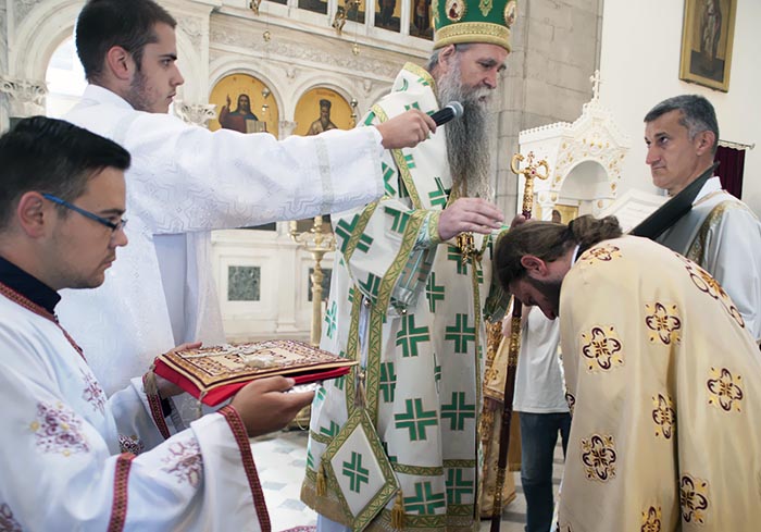 Радост литургијског сабрања у Никшићу
