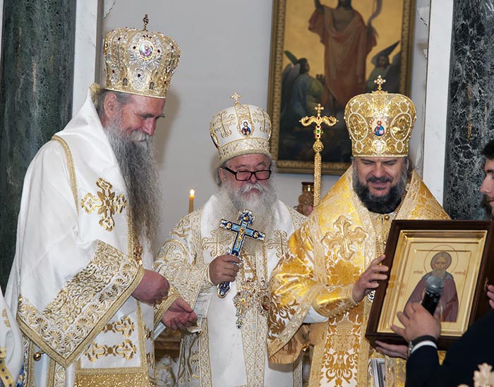 Никшић: Прослављено 800 година СПЦ, Епархије будимљанске и 20 година архијерејског служења владике Јоаникија