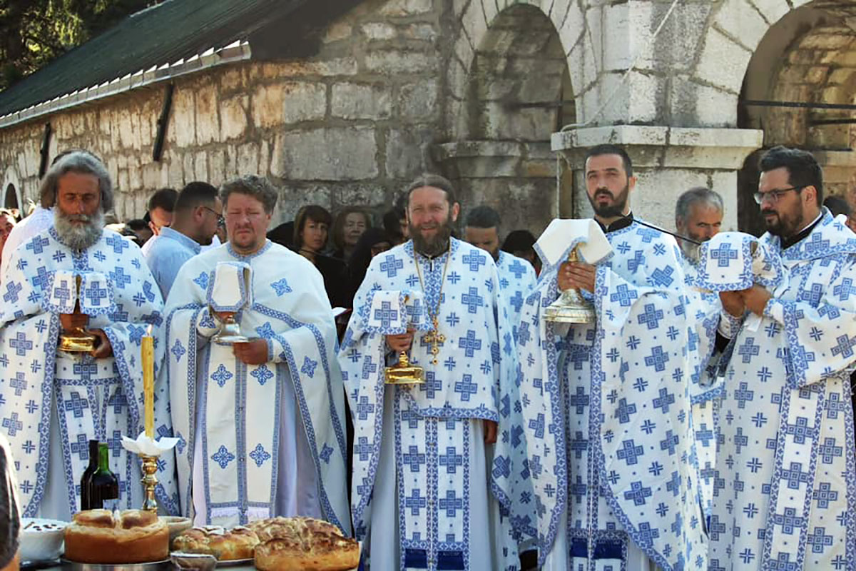 Петровдан у Никшићу