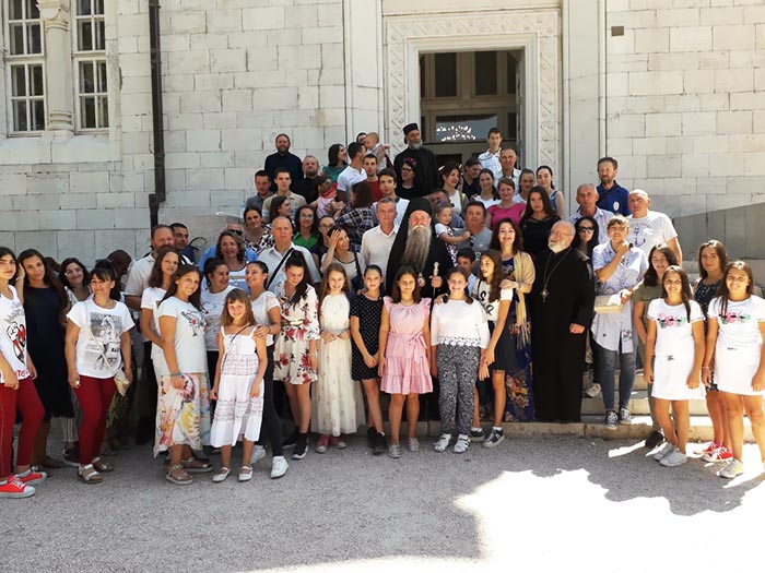 Празник мати Ангелине Српске прослављена у никшићком Саборном храму